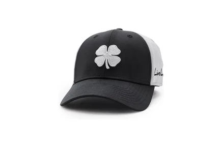 Унисекс кепка Black Clover Premium Clover 180, серо-черная