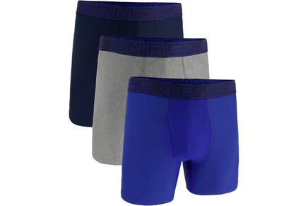 Мужские боксеры Under Armour 3 шт. 6″, синие