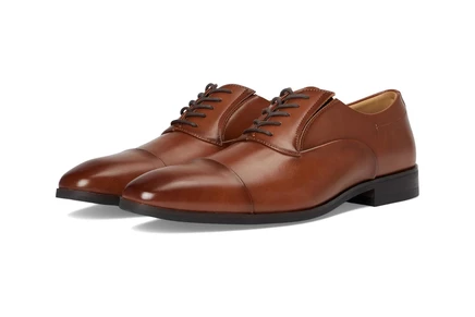 Мужские оксфорды Kenneth Cole Heath полиуретановые, коричневые