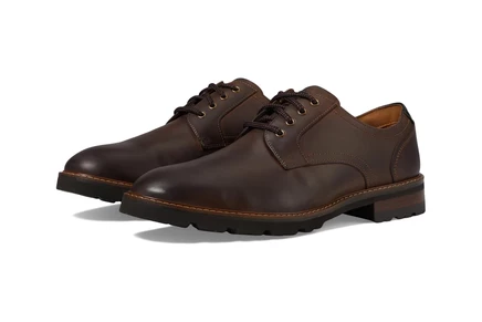 Florsheim Renegade Plain Toe Oxford brown crazy horse