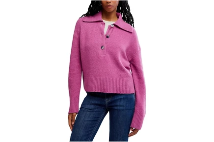Свитер Free People Trading Up Polo