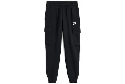 Брюки Nike Kids NSW Club Fleece LBR Cargo Pants (Little Kids/Big Kids)