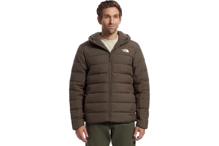 The North Face Aconcagua 3 Lined Hoodie smokey brown