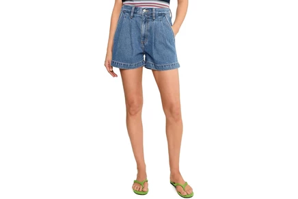 DAZE Coronado Pleated Shorts montage
