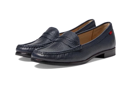 Женские лоферы Marc Joseph New York East Village, темно-синие