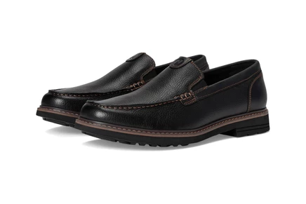 Лоферы Nunn Bush Owen II Moc Toe Venetian Loafer Lightweight and Comfortable Slip-On