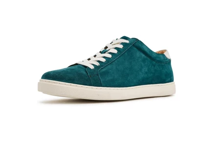 Мужские дерби Allen Edmonds Courtside, павлино‑синие