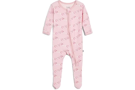 Комбинезон Kickee Pants Kids для младенцев, сердца