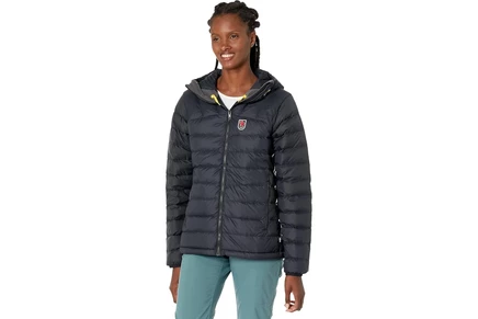 Женская пуховая куртка Fjallraven Expedition Pack, черная