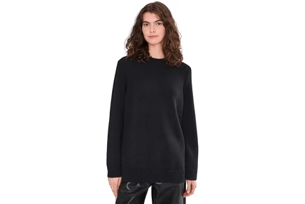 Свитер Vince Crew Neck Sweater Tunic