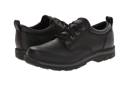 Мужские оксфорды Skechers Segment Relaxed Fit, черные