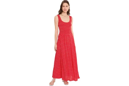 Платье Faherty Sophia Smocked Dress