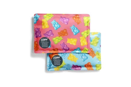 Хладоэлементы Fit & Fresh Cool Coolers, 2 шт., медвежата