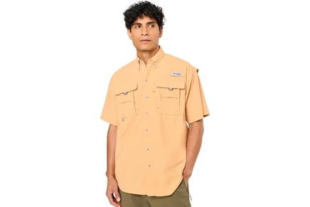 Мужская рубашка Columbia PFG Bahama II Short Sleeve Shirt
