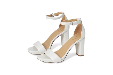 Naturalizer Joy white leather