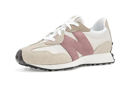 Детские кроссовки New Balance 327, серо-розовые