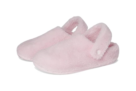 Унисекс тапочки Crocs Classic Cozzzy, розовые