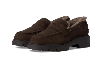 Blondo Kimora Waterproof java suede