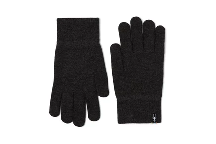 Перчатки Smartwool Boiled Wool, антрацит