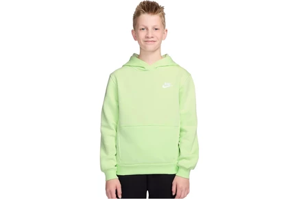 Женский свитшот Nike Kids NSW Club Fleece LBR Hoodie (Little Kids/Big Kids)