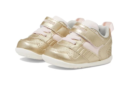Детские кроссовки Tsukihoshi Kids B. Racer, золото-розовые