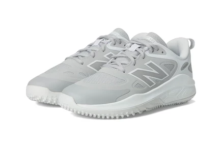 Кроссовки New Balance Velov4 Turf-Trainer, серо-белые