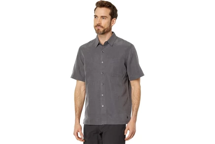 Мужская рубашка Royal Robbins Desert Pucker S/S