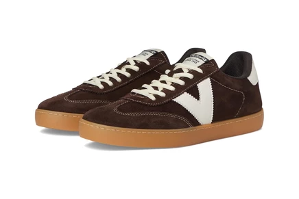Женские кеды Victoria Berlin Ciclista Suede, шоколадные