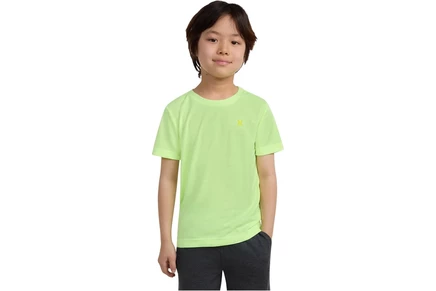 Детская футболка Hurley Kids Cloud Slub, лимонная