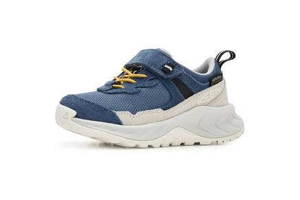 Детские треккинговые кроссовки KEEN Hightrail, индиго/металлик