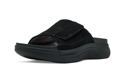 Женские сандалии Dr. Scholl's Feel Calm, черные