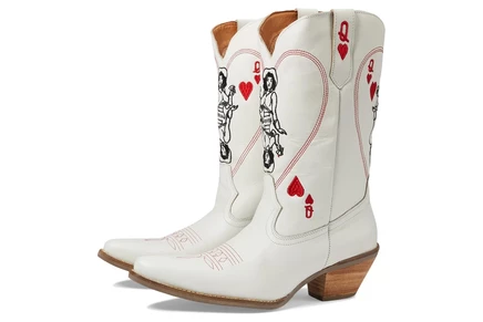 Ботинки Dingo Queen A Hearts
