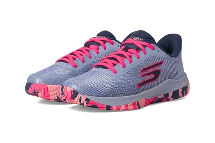 Женские кроссовки SKECHERS Pickleball Viper Court Pro 2.0 Sneaker gray/lavender
