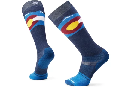 Носки Smartwool Snowboard Targeted Cushion Colorado Over-the-Calf Socks