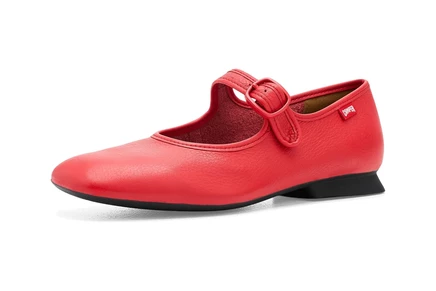 Женские балетки Camper Casi Myra, красные