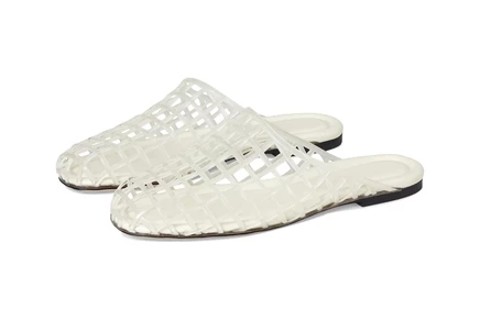Vince Barcelona Jelly Mule/Clog Shoes clear