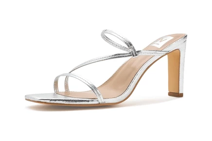 Женские босоножки DV Dolce Vita Starlit, серебристые