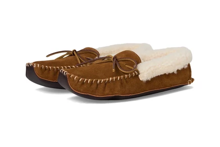 Мужские тапочки Polo Ralph Lauren Yarmond, коричневые