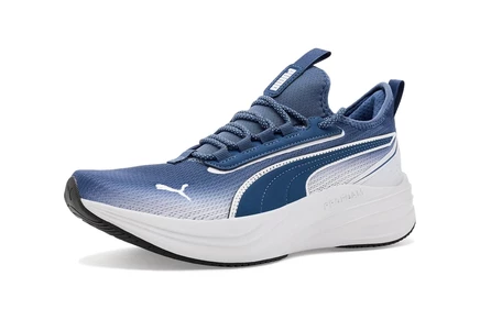 Женские кроссовки Puma Darter Pro 2 Fade, темно‑индиго/серебристый