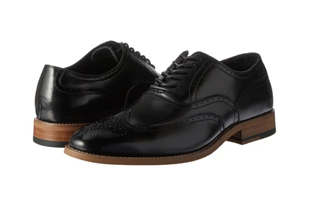 Мужские оксфорды Stacy Adams Dunbar вингтип, черные