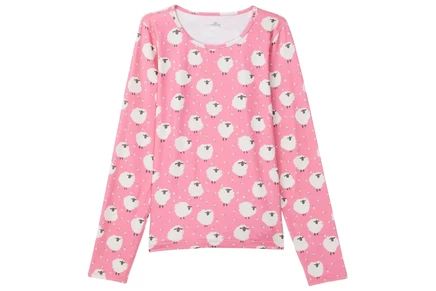 Пижама Hot Chillys Kids Originals Print Crew Neck (Little Kids/Big Kids)