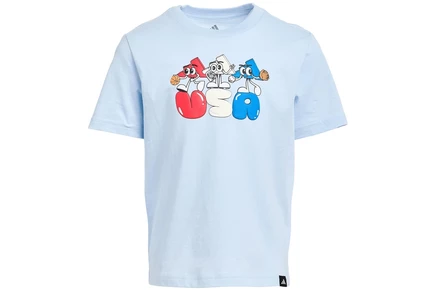 Мужская рубашка adidas Kids Graphic Tee (Toddler/Little Kids)