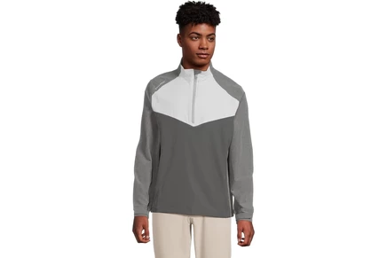 Ветровка Callaway Long Sleeve 1/2-zip Wind & Water Jacket