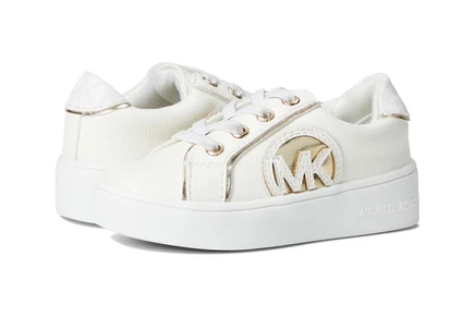 Детская обувь для девочек MICHAEL Michael Kors Kids Jem Poppy, белые