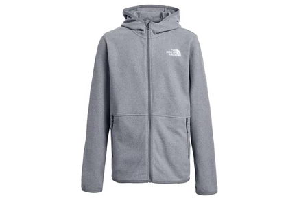 Толстовка The North Face Kids Glacier Full Zip Hoodie (Little Kid/Big Kid)