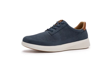 navy nubuck