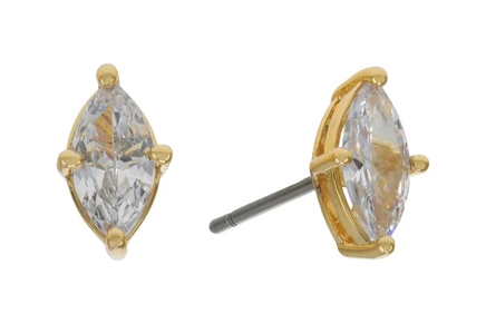 Серьги Kate Spade New York Signature Solitaire Studs