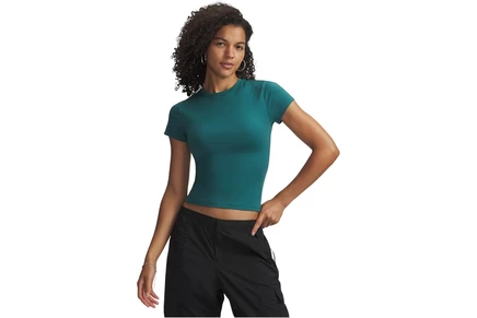 Женская футболка Under Armour Motion Fitted Short Sleeve T-Shirt