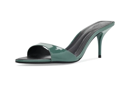 Schutz Elodie myrtle green