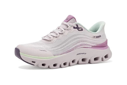 Женские кроссовки Skechers Arch Fit Glide-Step, лавандовый